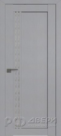 Межкомнатная дверь 2.50STP (Pine Manhattan/Белый дождь)