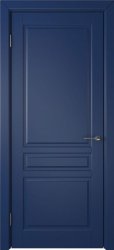 Межкомнатная дверь Stockholm ПГ (Blue enamel)