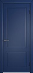 Межкомнатная дверь Доррен ПГ (Эмаль синяя)