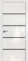 20STK (Pine White glossy/Черный лак/Матовая кромка)