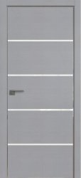 Межкомнатная дверь 20STK (Pine Manhattan Grey/Белый лак/Матовая кромка)