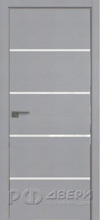 Межкомнатная дверь 20STK (Pine Manhattan Grey/Белый лак/Матовая кромка)