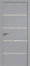 Межкомнатная дверь 20STK (Pine Manhattan Grey/Перламутровый лак/Матовая кромка)