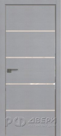 Межкомнатная дверь 20STK (Pine Manhattan Grey/Перламутровый лак/Матовая кромка)