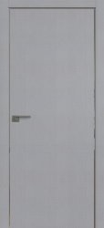Межкомнатная дверь 1STK (Pine Manhattan Grey/Кромка Хром)