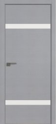Межкомнатная дверь 3STK (Pine Manhattan Grey/Белый лак/Матовая кромка)