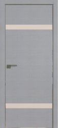 Межкомнатная дверь 3STK (Pine Manhattan Grey/Перламутровый лак/Матовая кромка)