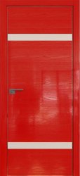 Межкомнатная дверь 3STK (Pine Red glossy/Перламутровый лак/Матовая кромка)