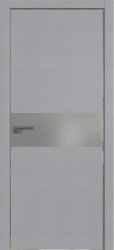 Межкомнатная дверь 4STK (Pine Manhattan Grey/Серебряный лак/Кромка Хром)