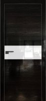4STK (Pine Black glossy/Белый лак/Кромка Хром)