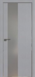 Межкомнатная дверь 5STK (Pine Manhattan Grey/Серебряный лак/Матовая кромка)