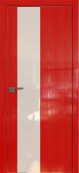 Межкомнатная дверь 5STK (Pine Red glossy/Перламутровый лак/Матовая кромка)