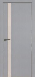 Межкомнатная дверь 6STK (Pine Manhattan Grey/Перламутровый лак/Матовая кромка)
