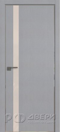 Межкомнатная дверь 6STK (Pine Manhattan Grey/Перламутровый лак/Матовая кромка)