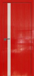 Межкомнатная дверь 6STK (Pine Red glossy/Перламутровый лак/Матовая кромка)