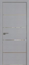 Межкомнатная дверь 7STK кромка AL-Матовая (Pine Manhattan Grey)