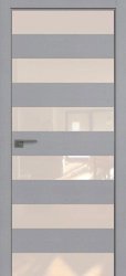 Межкомнатная дверь 8STK (Pine Manhattan Grey/Перламутровый лак/Матовая кромка)