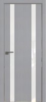 9STK (Pine Manhattan Grey/Белый лак/Кромка Хром)