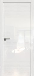 Межкомнатная дверь 10STK (Pine White glossy/Белый лак/Матовая кромка)