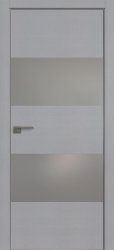 Межкомнатная дверь 10STK (Pine Manhattan Grey/Серебряный лак/Матовая кромка)