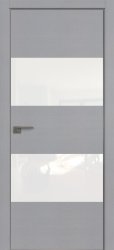 Межкомнатная дверь 10STK (Pine Manhattan Grey/Белый лак/Матовая кромка)