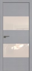 Межкомнатная дверь 10STK (Pine Manhattan Grey/Перламутровый лак/Матовая кромка)