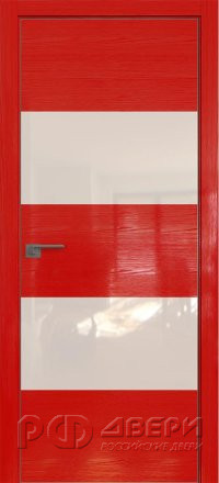 Межкомнатная дверь 10STK (Pine Red glossy/Перламутровый лак/Матовая кромка)