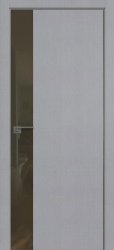 Межкомнатная дверь 14STK (Pine Manhattan Grey/VG шампань/Матовая кромка)