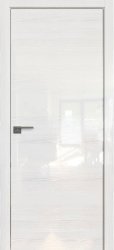 Межкомнатная дверь 18STK (Pine White glossy/Белый лак/Матовая кромка)