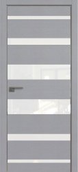 Межкомнатная дверь 18STK (Pine Manhattan Grey/Белый лак/Матовая кромка)