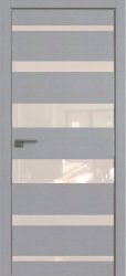 Межкомнатная дверь 18STK (Pine Manhattan Grey/Перламутровый лак/Матовая кромка)