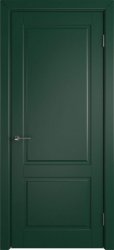 Межкомнатная дверь Dorren ПГ (Green enamel)