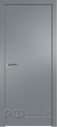 Межкомнатная дверь с шумоизоляцией 1SMK (Кварц матовый/Кромка ABS)