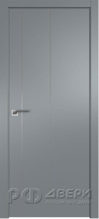 Межкомнатная дверь 43SMK (Кварц матовый/Кромка ABS)