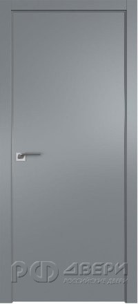 Межкомнатная дверь с шумоизоляцией 1SMK (Кварц матовый/Кромка матовая)