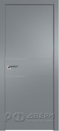 Рото дверь 41SMK (Кварц матовый/Кромка матовая)