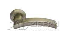 Ручка для межкомнатной двери MH-12 MAB/AB ДРЕВО ЖИЗНИ (Матовая античная бронза/Античная бронза)