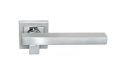 Ручка для межкомнатной двери MH-16 SC/CP-S CENTRAL (Матовый хром/Полированный хром)