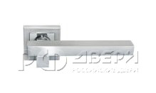 Ручка для межкомнатной двери MH-16 SC/CP-S CENTRAL (Матовый хром/Полированный хром)