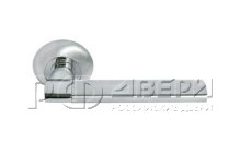 Ручка для межкомнатной двери MH-21 SC/CP AGBAR (Матовый хром/Полированный хром)