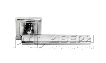 Ручка для межкомнатной двери DIY MH-21 SC/CP-S AGBAR (Матовый хром/Полированный хром)
