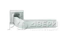 Ручка для межкомнатной двери MH-27 SC/CP-S W (Матовый хром/Полированный хром)