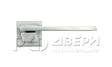 Ручка для межкомнатной двери MH-29 SC/CP-S GVI (Матовый хром/Полированный хром)
