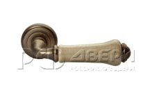 Ручка для межкомнатной двери MH-41-CLASSIC OMB/CH (Старая античная бронза/Шампань)