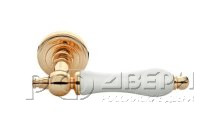 Ручка для межкомнатной двери MH-42-CLASSIC PG/W (Золото/Белый)