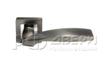 Ручка для межкомнатной двери DIY MH-45 GR/CP-S55 (Графит/Полированный хром)