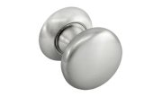 Ручка для межкомнатной двери MHR-1 SN (Белый никель)