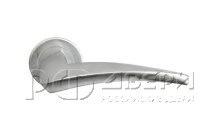 Ручка для межкомнатной двери LUXURY NC-9 CSA (WIND/ВЕТЕР) (Матовый хром)