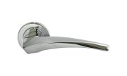 Ручка для межкомнатной двери LUXURY NC-9 CRO (WIND/ВЕТЕР) (Хром)
