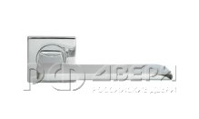 Ручка для межкомнатной двери LUXURY NC-8-S CRO (ROCK/СКАЛА) (Хром)
